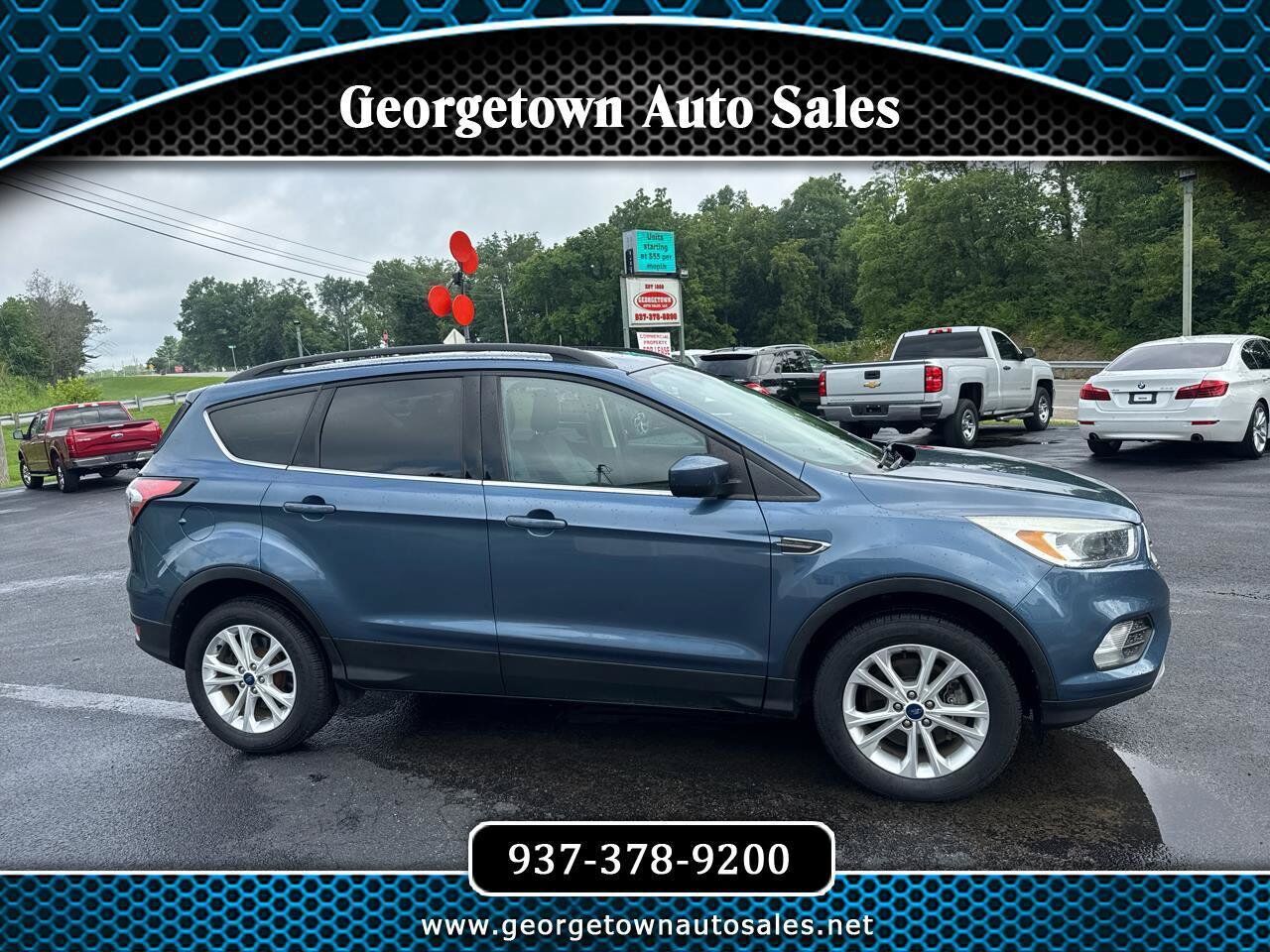 2018 FORD Escape