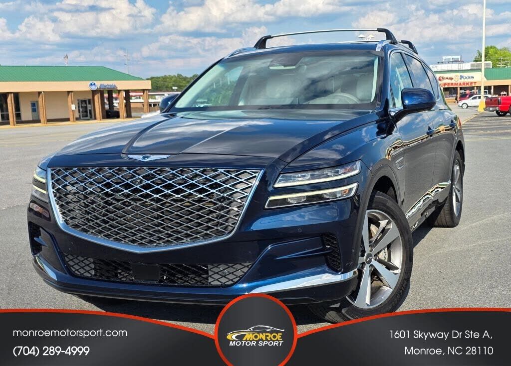 2022 GENESIS GV80
