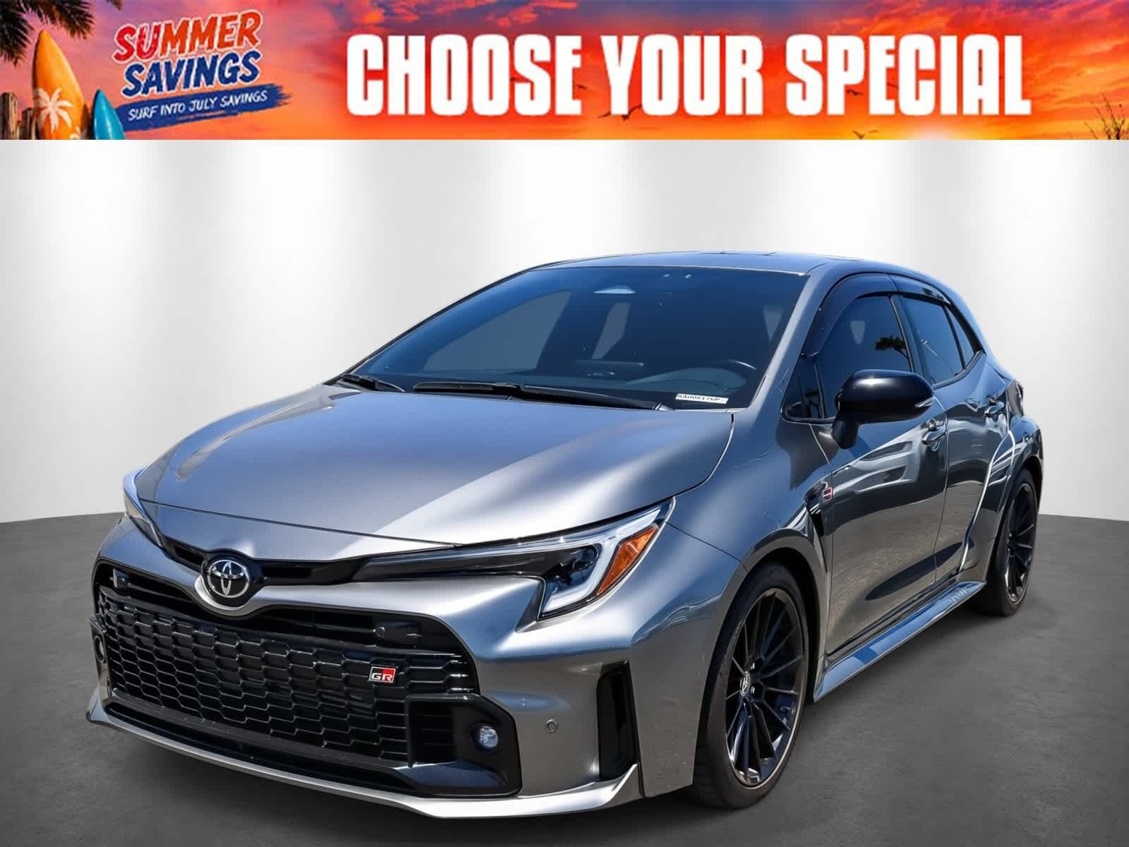 2024 TOYOTA GR COROLLA