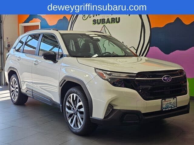 2025 SUBARU Forester