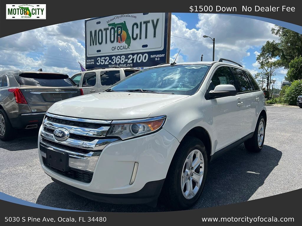 2013 FORD Edge