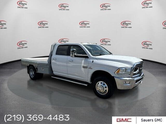2018 RAM 3500