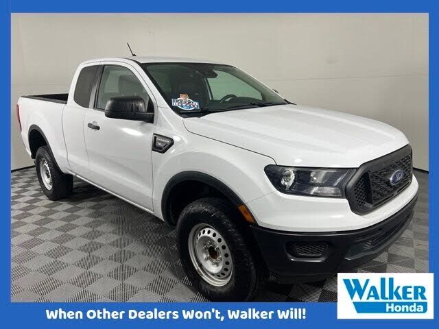 2021 FORD Ranger