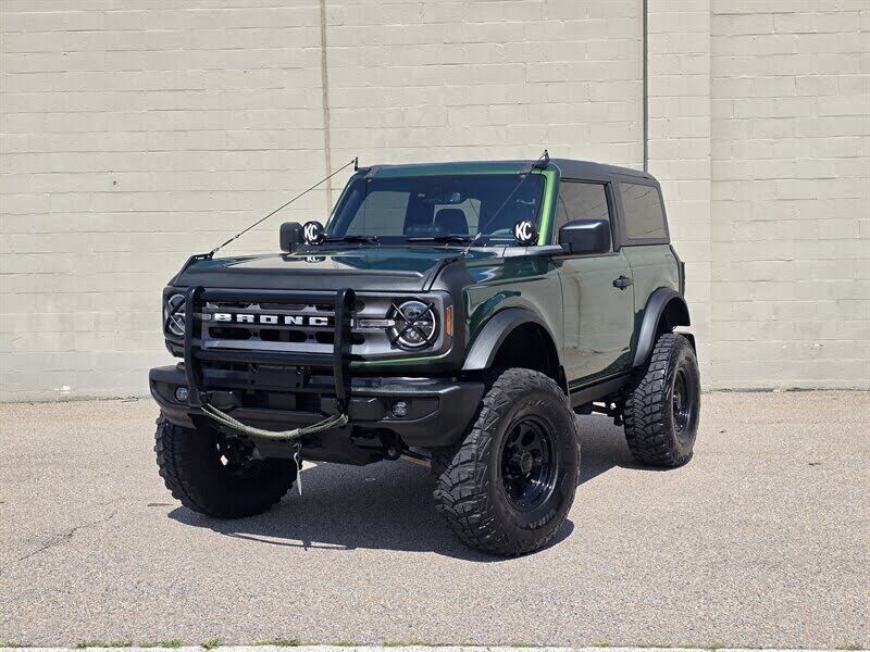 2024 FORD Bronco