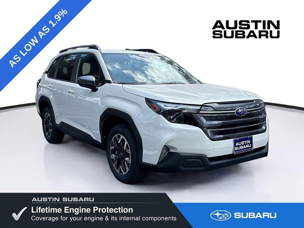 2026 SUBARU Forester