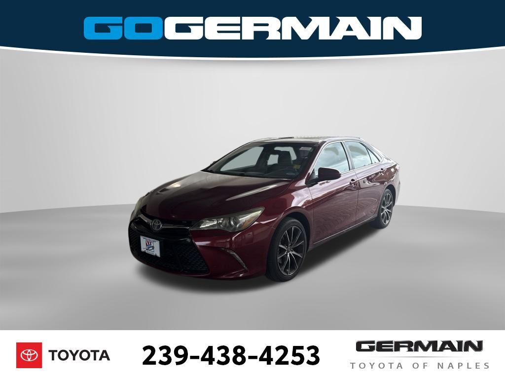 2017 TOYOTA Camry