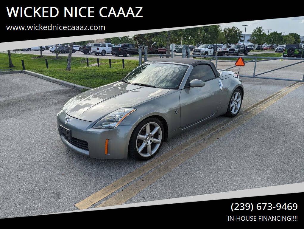 2004 NISSAN 350Z