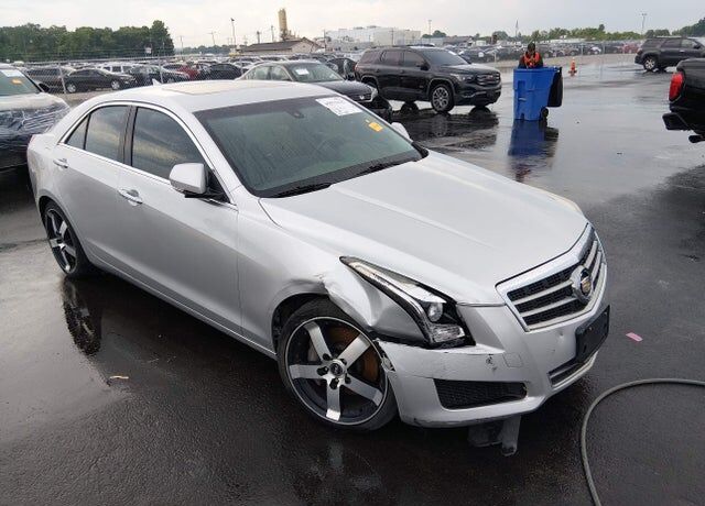 2014 CADILLAC ATS
