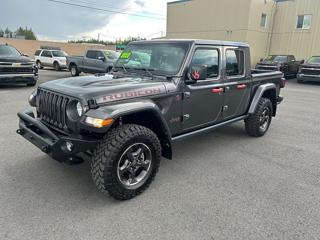 2022 JEEP Gladiator