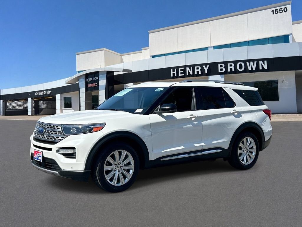 2020 FORD Explorer