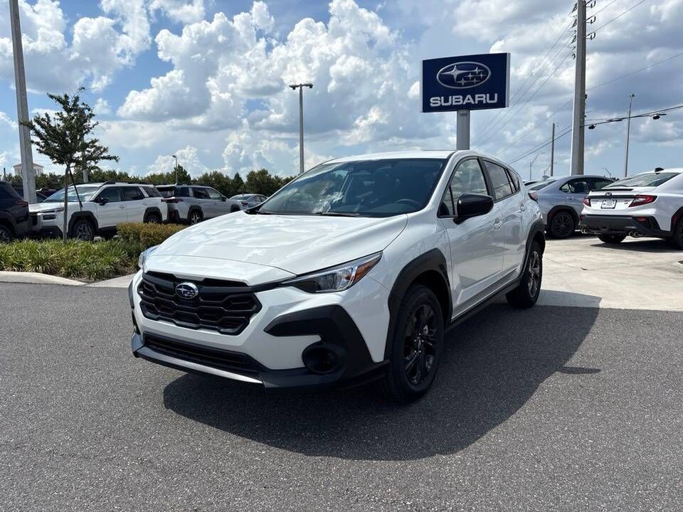 2026 SUBARU Crosstrek