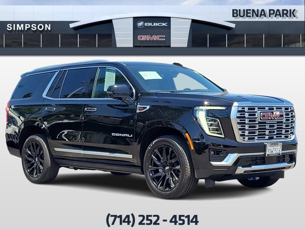2026 GMC Yukon