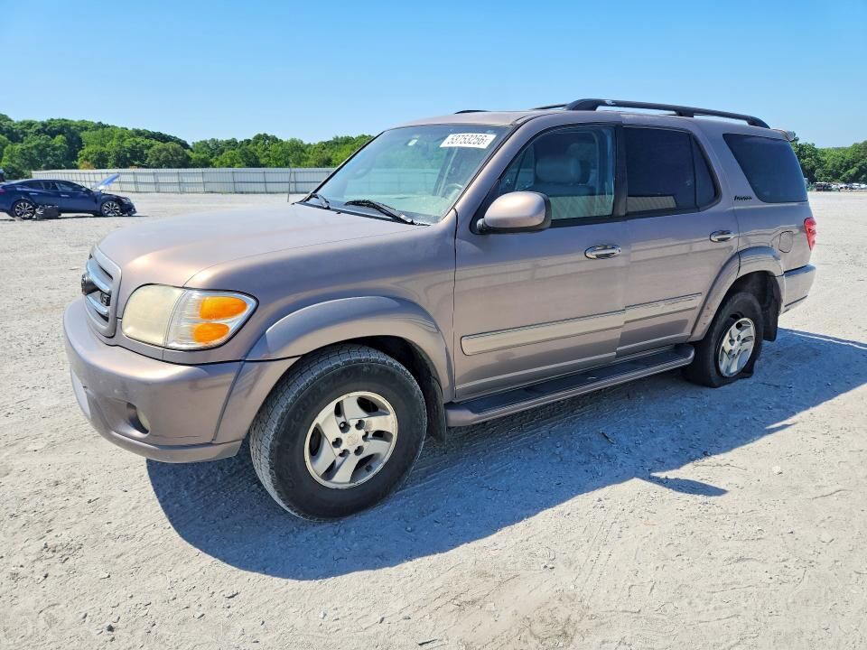 2002 TOYOTA Sequoia