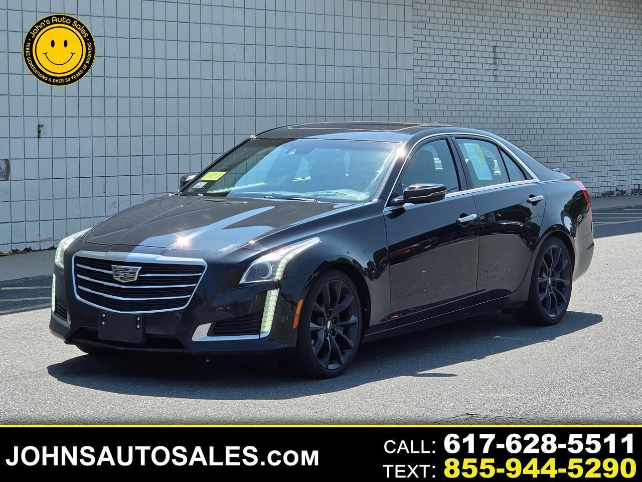 2015 CADILLAC CTS