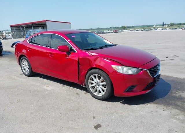 2016 MAZDA Mazda6