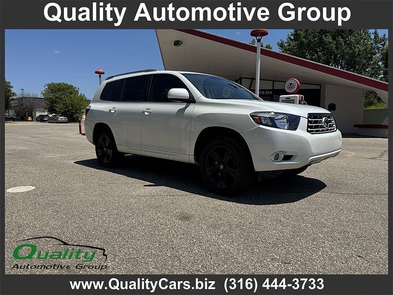 2008 TOYOTA Highlander