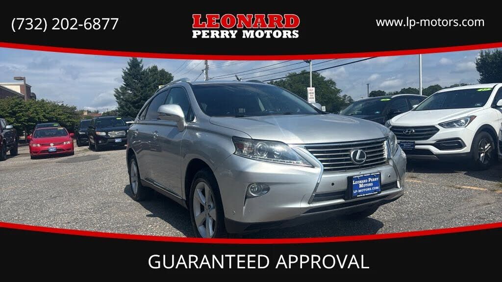2014 LEXUS RX