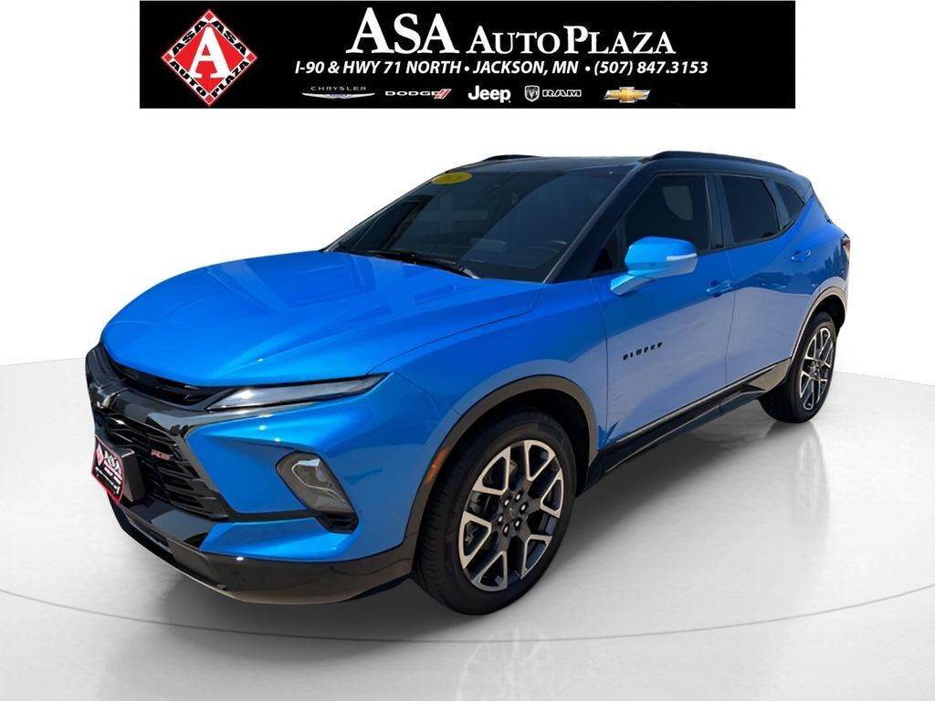 2026 CHEVROLET Blazer