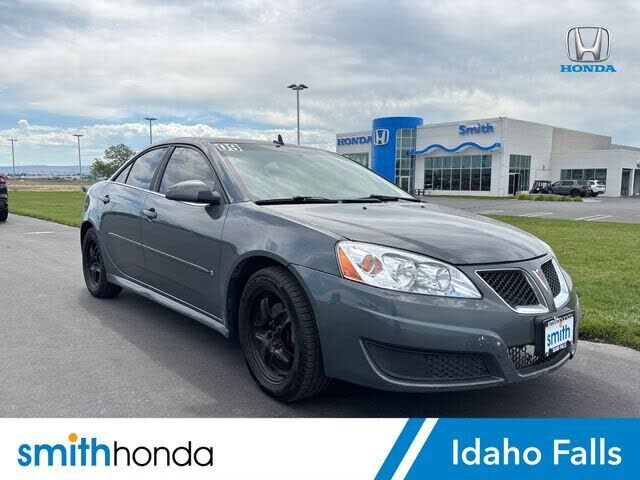 2009 PONTIAC G6
