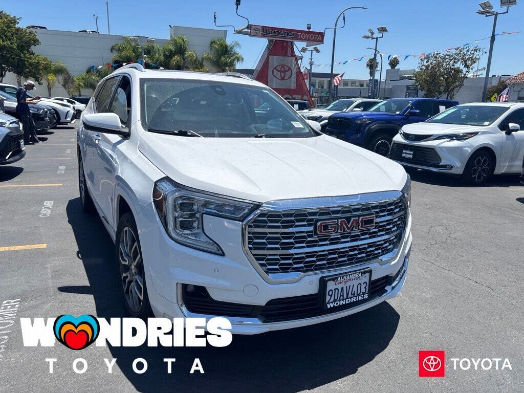 2022 GMC Terrain