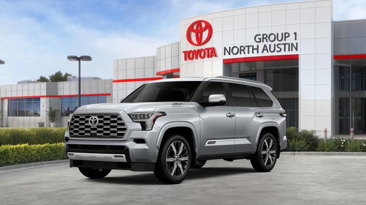 2026 TOYOTA Sequoia