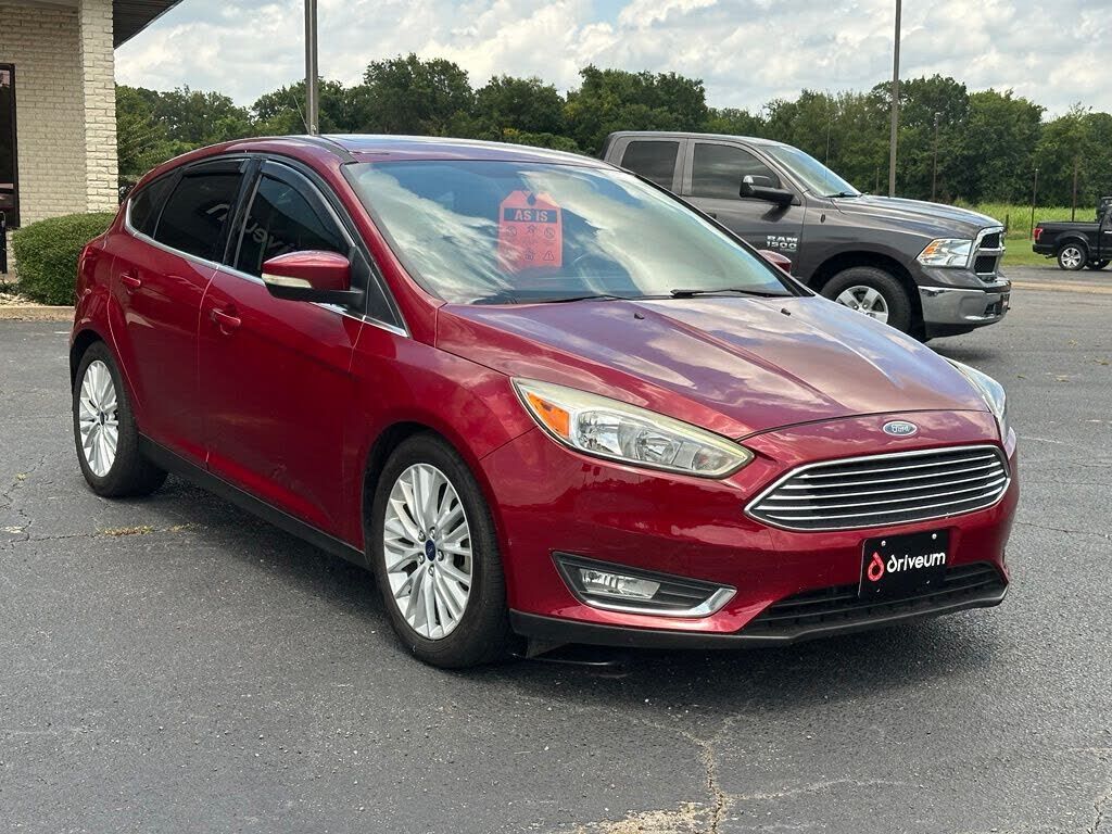 2017 FORD Focus