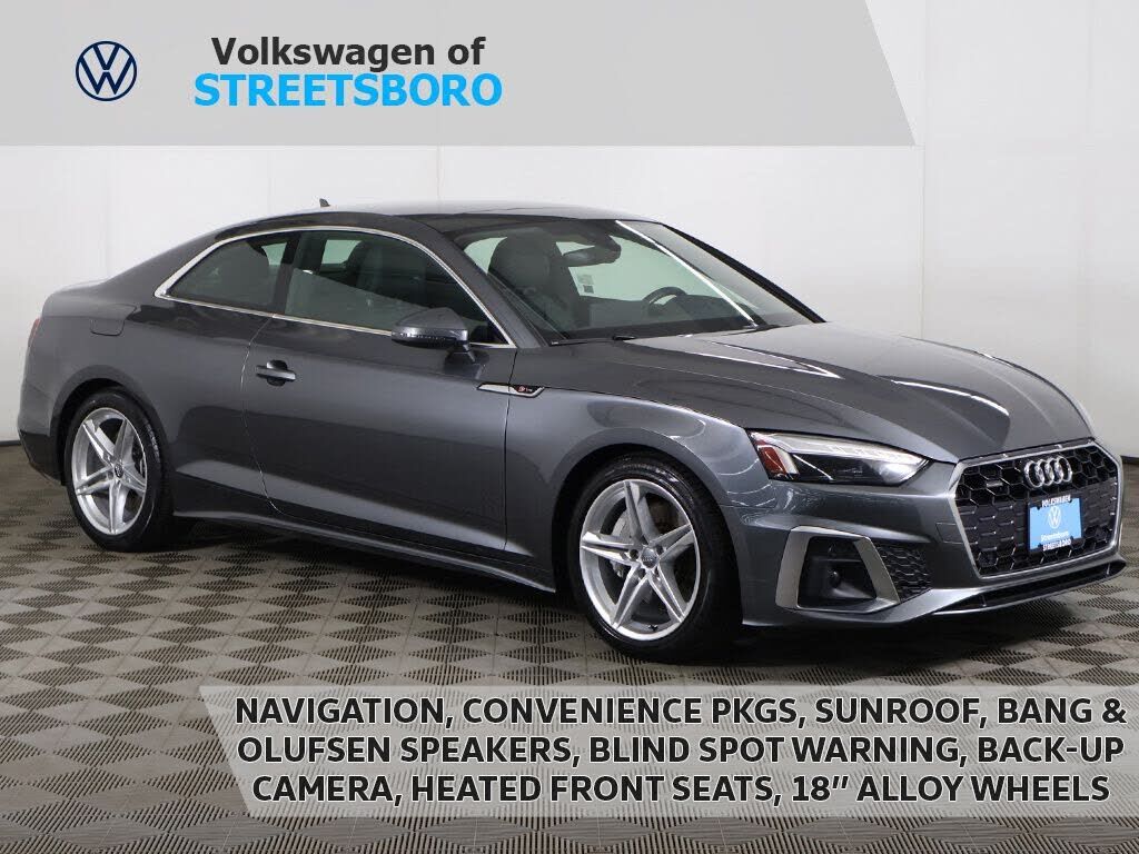 2020 AUDI A5