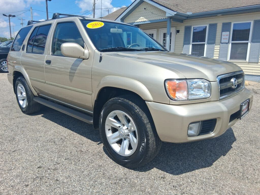 2002 NISSAN Pathfinder