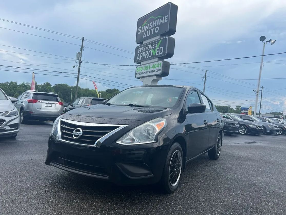 2019 NISSAN Versa