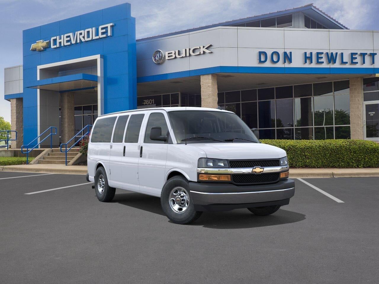 2026 CHEVROLET Express