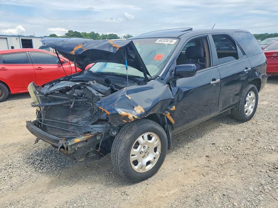 2002 ACURA MDX