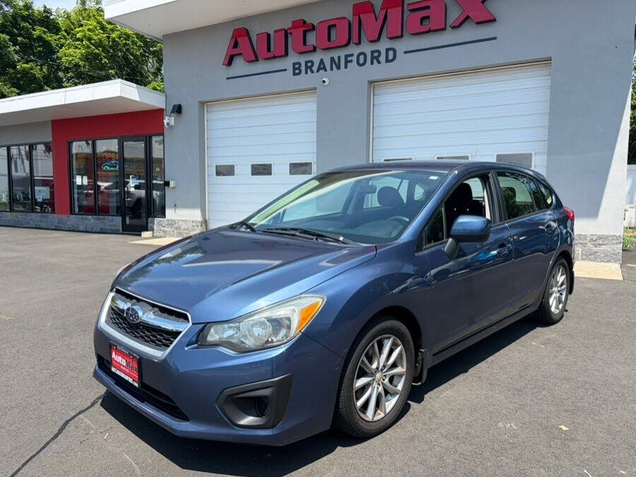 2013 SUBARU Impreza
