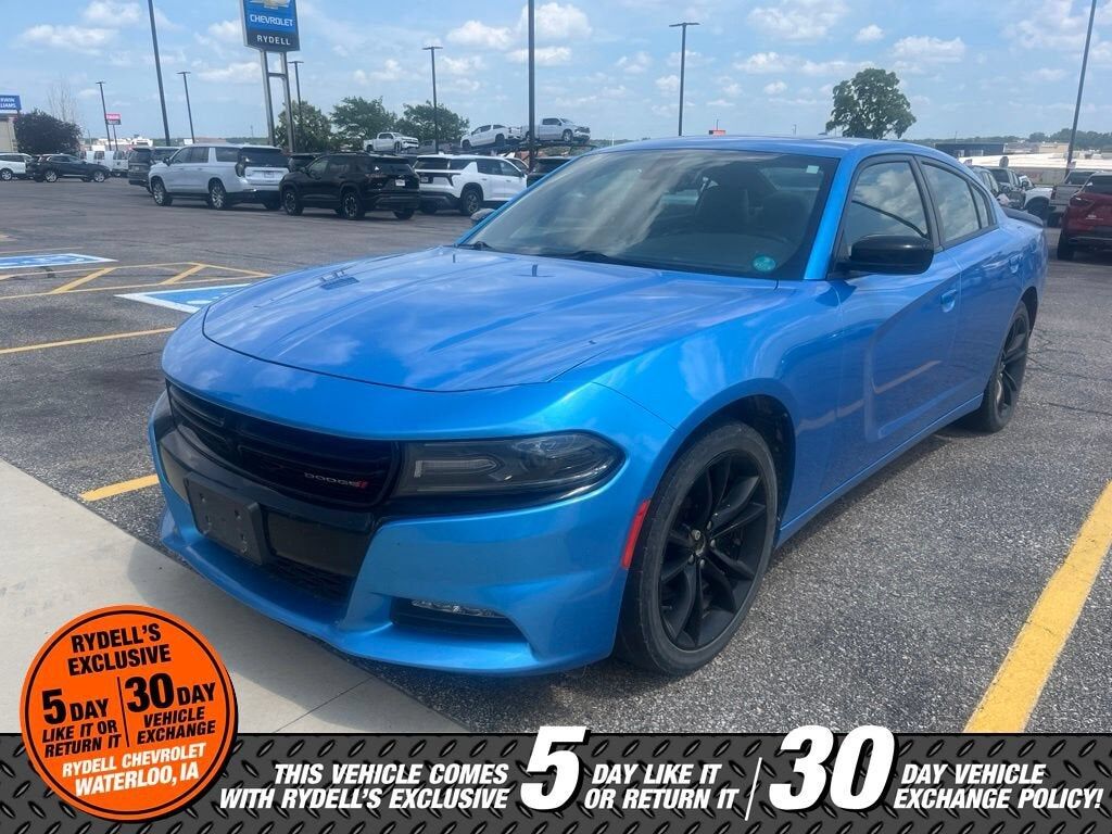 2018 DODGE Charger