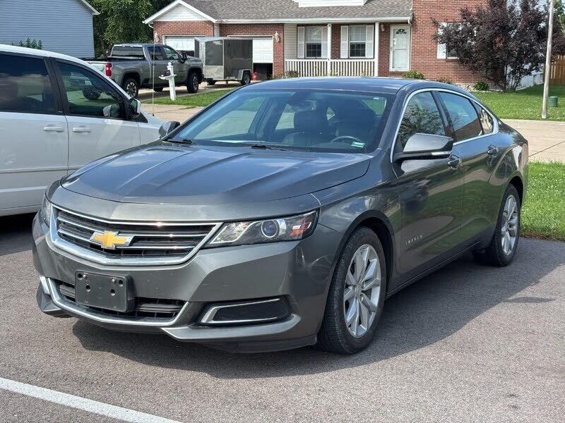 2016 CHEVROLET Impala