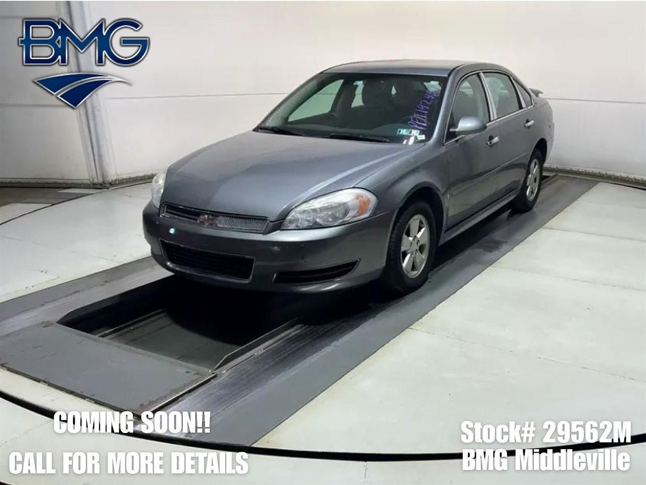 2009 CHEVROLET Impala