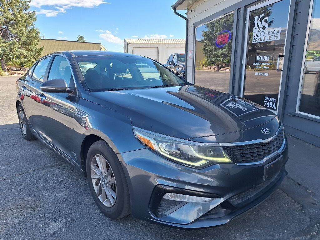 2020 KIA Optima