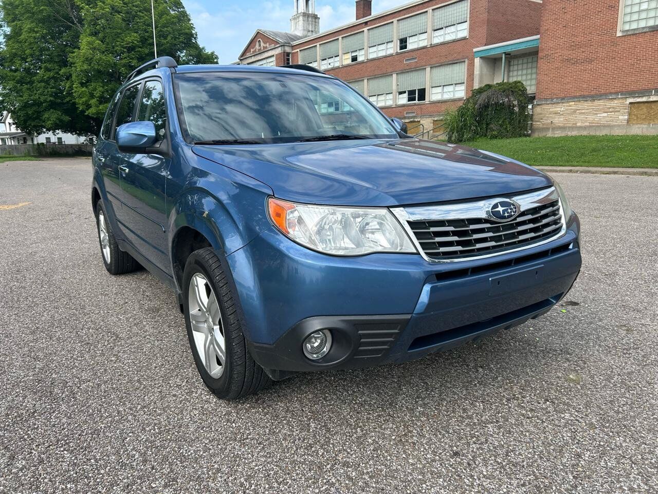 2010 SUBARU Forester