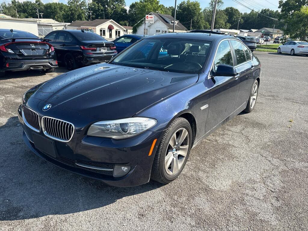 2013 BMW 5 Series