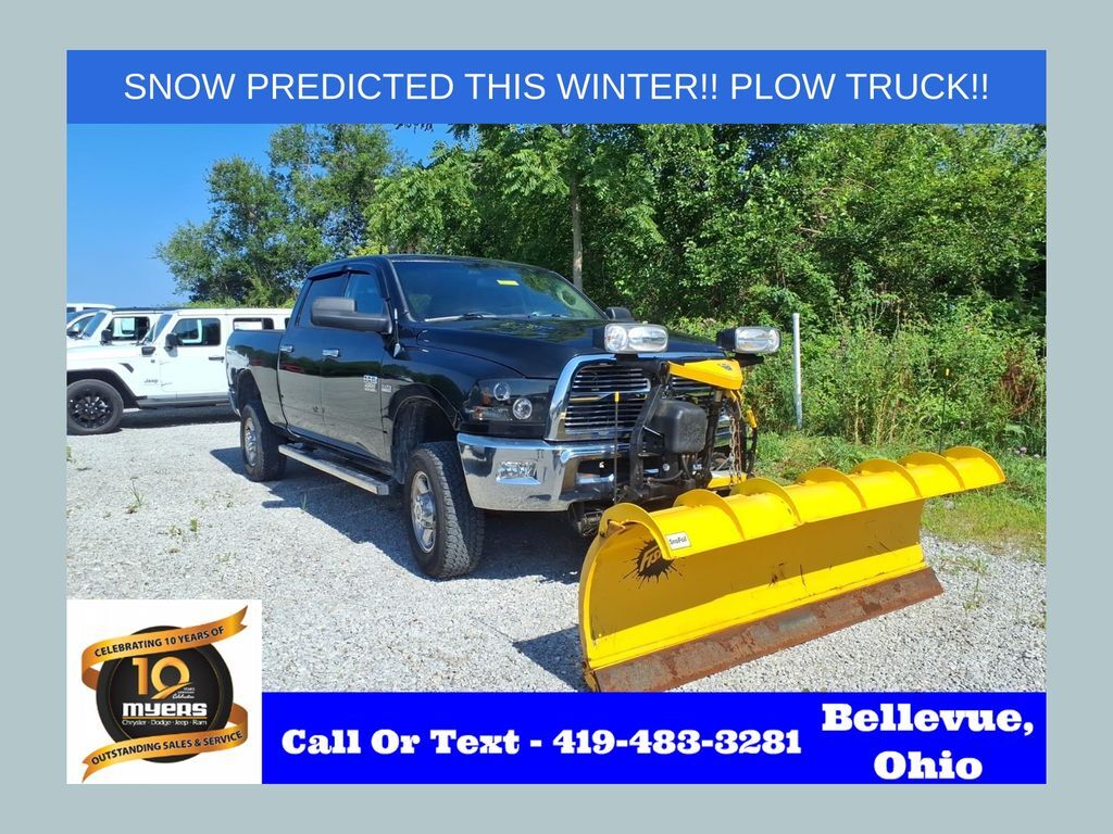 2012 DODGE Ram