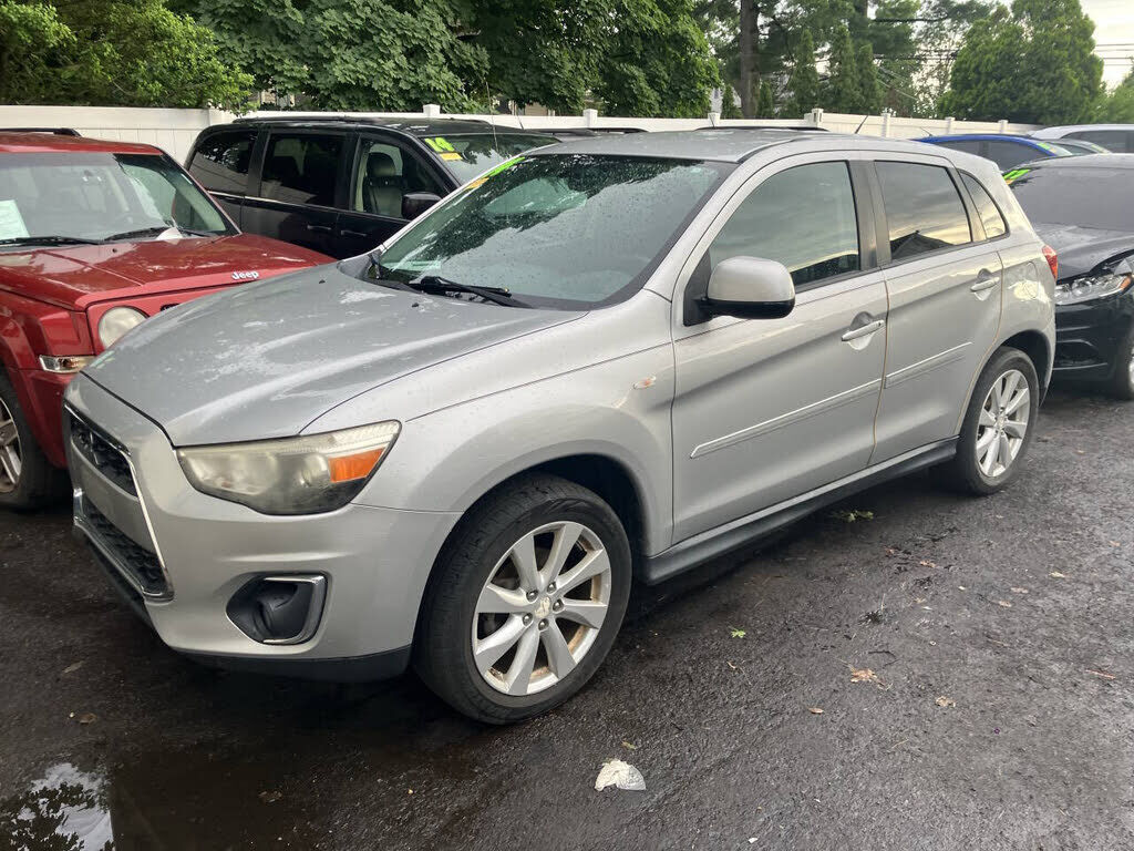 2014 MITSUBISHI Outlander Sport