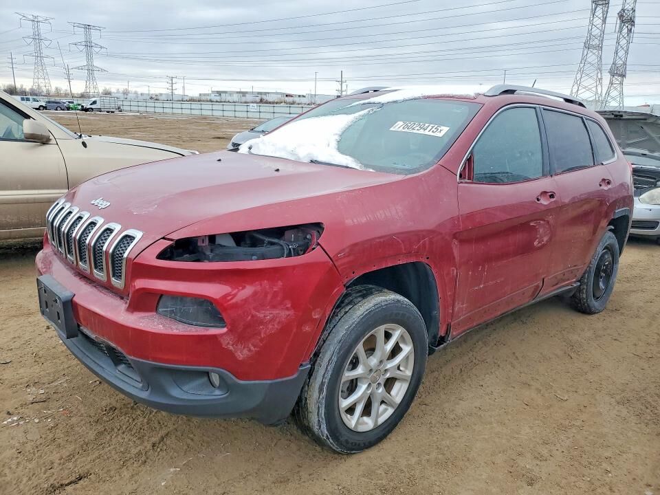2017 JEEP Cherokee