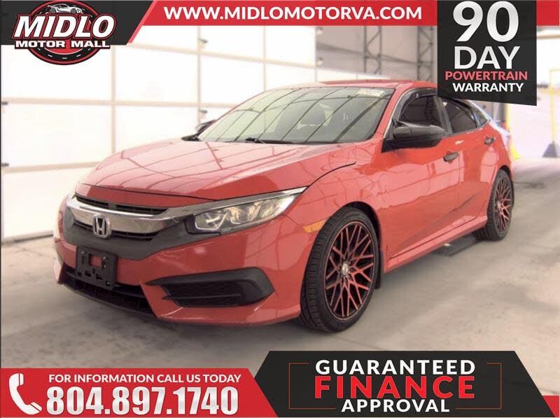 2016 HONDA Civic