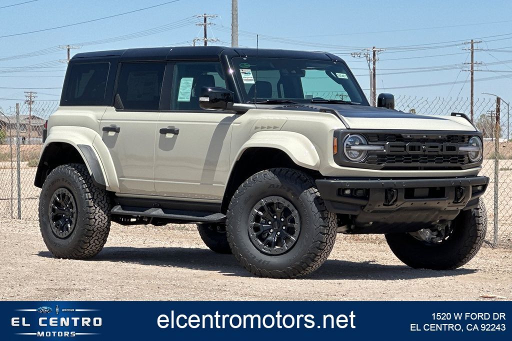 2026 FORD Bronco