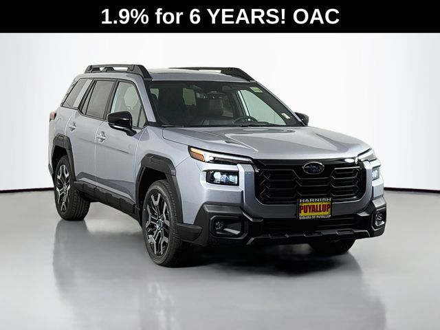 2026 SUBARU Outback