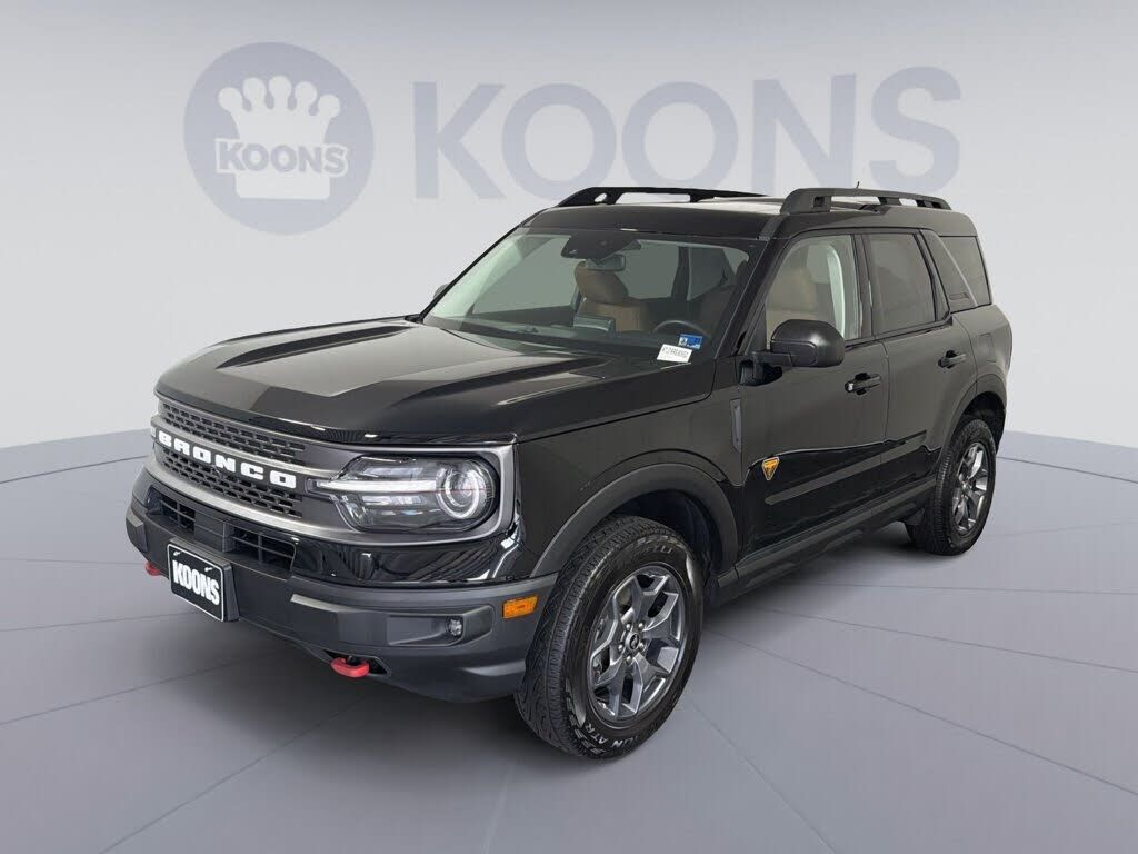 2024 FORD Bronco