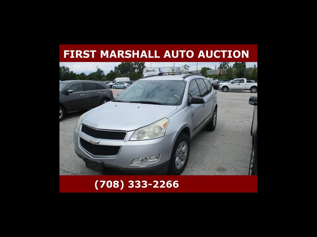 2010 CHEVROLET Traverse