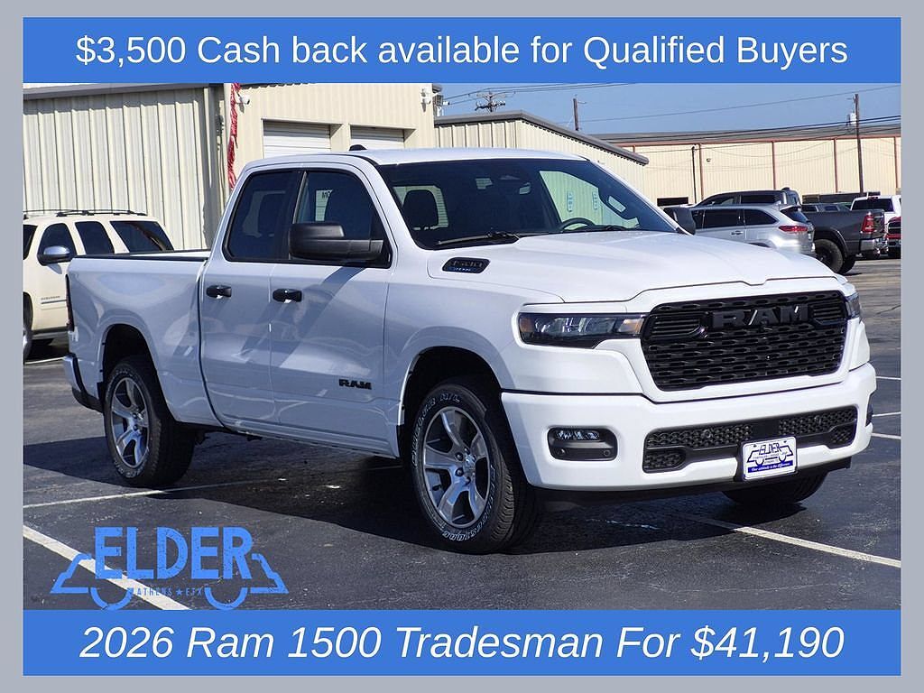 2026 RAM 1500