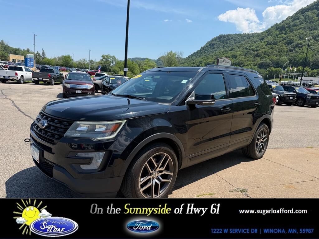 2016 FORD Explorer