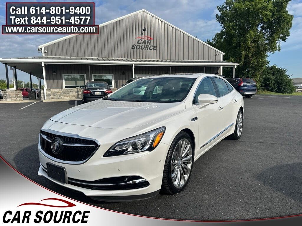 2017 BUICK LaCrosse