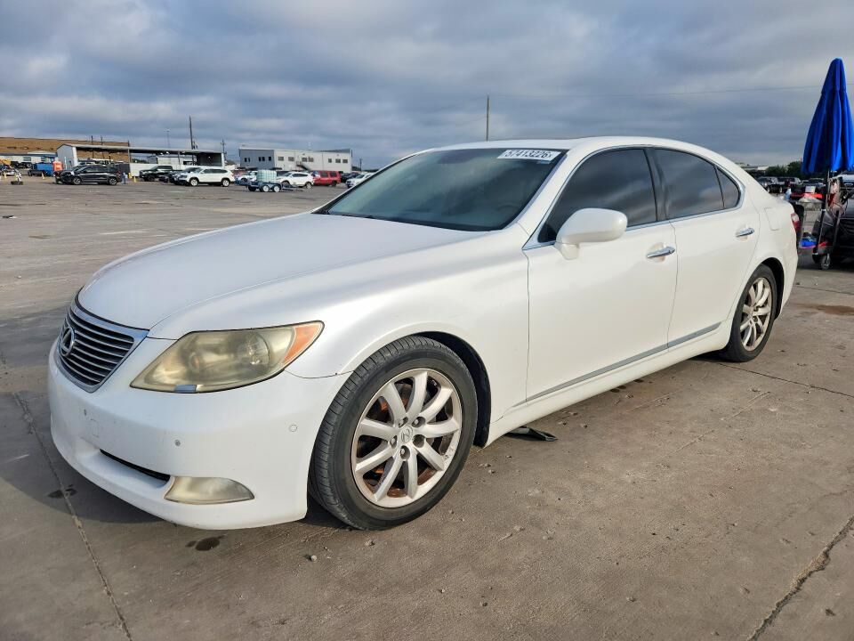 2008 LEXUS LS
